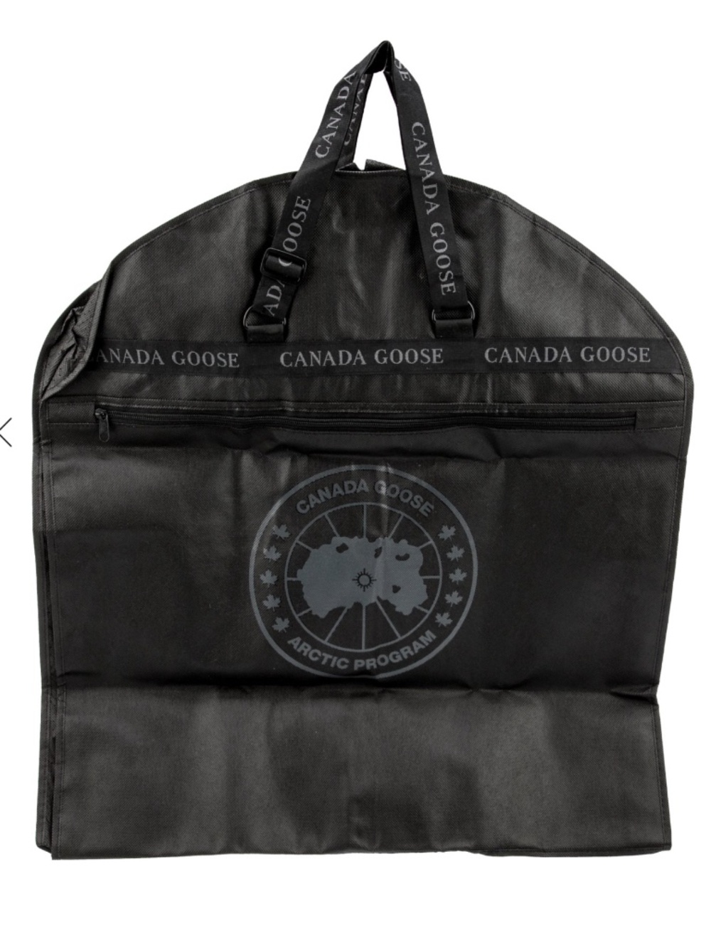 Canada Goose Garment Bag foldable with straps to carry